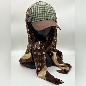Belle LV Foulard Ball Cap